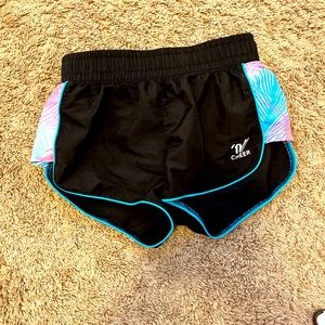 Varsity cheer shorts!! Sides are adorable plus they have built in undies